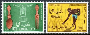 Somalia 269 C89 Mnh. Fao " Freedom From Hunger " . Forcella,Spoon ; Sower,Grano - Picture 1 of 1