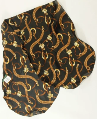 Authentique écharpe " Lauren  Ralph Lauren " - Photo 1/4