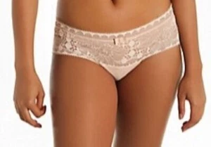 CHANTELLE 15F4 DAY TO NIGHT Hipster Panty ~ NUDE ~ L NWT $40 - Picture 1 of 5