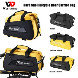 WEST BIKING Bicycle Rear Rack Bag Waterproof Ebike Trunk Pannier Saddle Seat Bag - Bild 1 von 26