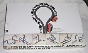 V19) Vintage-1981-NEU - ""TOMY-The Up-Down Change-Around Achterbahn"" - #5006 - Bild 1 von 9
