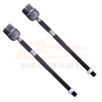 2x Front Inner Tie Rod End For 1979-1988 Ford Mustang Mercury Cougar All Models - Image 1 of 4