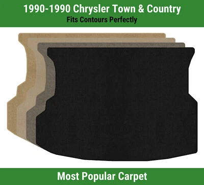 Tapete de carga Lloyd Ultimat para 1990 Chrysler Town & Country  - Imagem 1 de 4