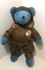 Vintage 1987 Spirit of St Louis Charles Lindbergh North American Bear Co Stuffed