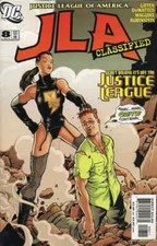 JLA Classified #8 Comic 2005 - Justice League of America - Batman Wonder Woman