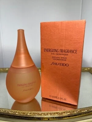 Fragancia Energizante Shiseido edp 100 ml Vintage 1999 edición original. Foto 1 de 4