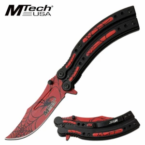 MTECH USA MT-A1122BL MT-A1122RD MT-A1122TG SPRING ASSISTED KNIFE - Picture 1 of 6