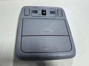 Subaru Forester 2003-2008 consola aérea domo luz mapa lámpara OEM gris - Imagen 1 de 3