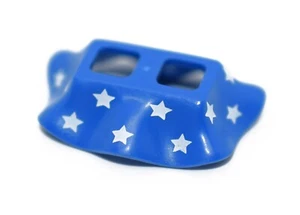 New LEGO Minifigure Skirt Blue White Stars skirt Wonder Woman dress America - Picture 1 of 5