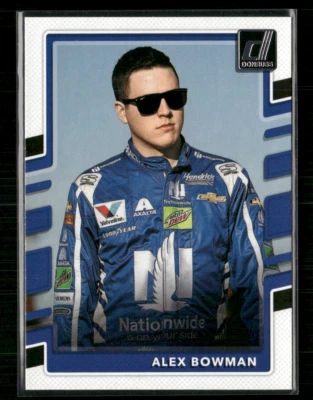 Alex Bowman 2018 Donruss #50 - Image 1 of 2