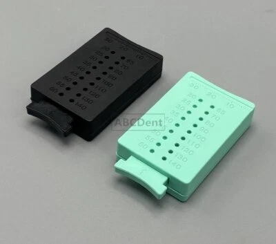 Dental Gutta Percha Points Gauge Cutter Messuring Ruler Root Files Endodontic - Image 1 of 4