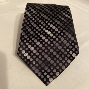 Krawatte van heusen Herren Krawatte 100% Seide fleckenabweisend - Bild 1 von 6