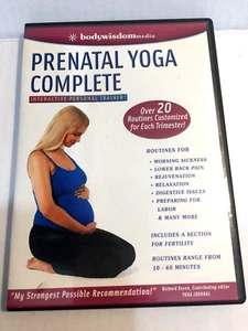 Prenatal Yoga Complete DVD Bodywisdom Media Ships  Same Day with Tracking - Bild 1 von 2