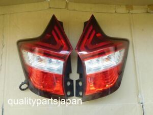Nissan Note E12 Kouki Tail Lights Taillights Lamp Left Right Pair Set Versa