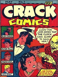 CRACK COMICS GOLDEN AGE COLLECTION DVD-ROM - Foto 1 di 1