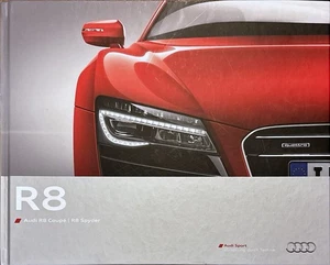 Audi R8 Coupe und R8 Spyder Prospekt Brochure Depliant 04/2014 - Bild 1 von 1