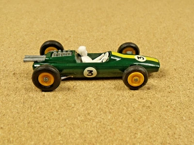 OLD VINTAGE LESNEY MATCHBOX # 19 LOTUS RACING CAR WITH DECALS - Image 1 of 4