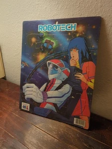 VINTAGE 1985 ROBOTECH CARTOON ANIME TV PUZZLE MADE BY WARREN - Picture 1 of 1