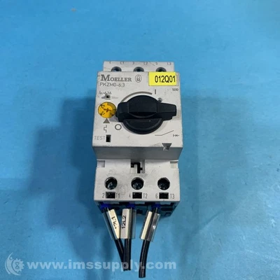 Disyuntor eléctrico Moeller PKZMO-6.3 USIP Foto 1 de 4
