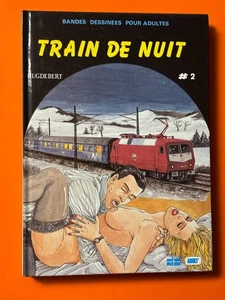 HUDGEBERT TRAIN DE NUIT  TOME 2   EO EXCELLENT ETAT - Picture 1 of 1