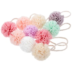 10 piezas accesorios de bolas de baño simuladas miniatura utilería de baño bañera juguetes - Imagen 1 de 12