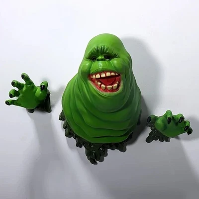 Ghostbusters Slimer Wallbreaker Prop Decor Ghost Horror Wall Home Decor Horror - Image 1 of 4