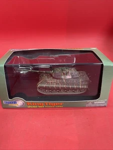 Dragon Armor 60042 1/72 King Tiger Porsche Turret sPzAbt 503 France 1944 New. - Picture 1 of 6