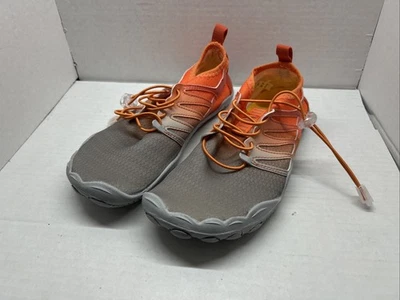 Water Shoes - Kids US 4.5 / EU 37 - 橙色/灰色 — 第 1/4 张图片
