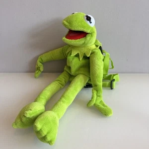 Kermit der Frosch 17" Rucksack Backpack Stofftier Muppets Disney 2012 Cravendale - Bild 1 von 14