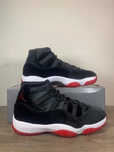 Size 10W/8.5Men - Air Jordan 11 Retro Bred Velvet Db5457 061 - Picture 1 of 5
