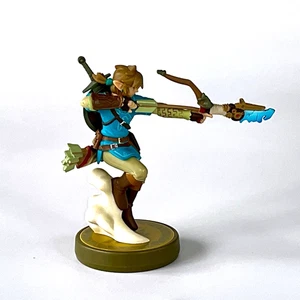 Archer Link – Nintendo Amiibo The Legend of Zelda/ Breath of the Wild Collection - Picture 1 of 6