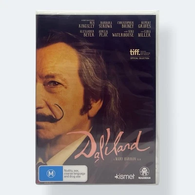 Daliland DVD - Mary Harron, 2022 - Region 4, PAL - Brand New & Sealed - Image 1 of 4