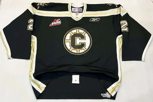 Reebok Authentic Chilliwack Bruins SMITH #2 WHL Hockey Game Jersey Sz 58 Canada - Picture 1 of 13