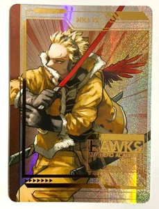My Hero Academia GENGA EX Bonus Trading Collection Card Hawks MHA - Picture 1 of 1