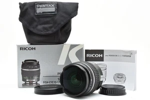 Near Mint SMC Pentax DA 10-17mm F/3.5-4.5 Fisheye ED Lens w/Box [Near Mint]  - Picture 1 of 12