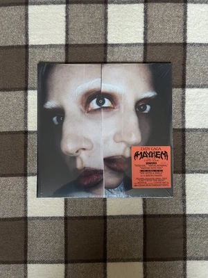 SIGNED Insert MAYHEM Vinyl Lady Gaga Black 180g LP Exclusive Poster Bonus Track