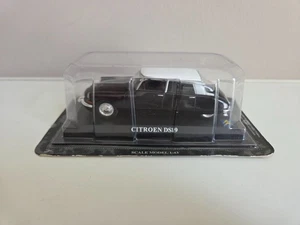 Altaya IXO 1/43 Citroen DS19 nero/bianco - 1957 - Foto 1 di 5