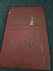 The Starrett Book for Student Machinists. 1964. 9th Ed. Starrett-VTG - Picture 1 of 5