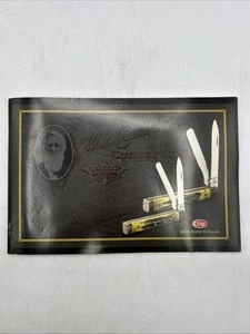 Case 2005 Knife Catalog With “case Custom Chopper” Plain Card - Imagen 1 de 7