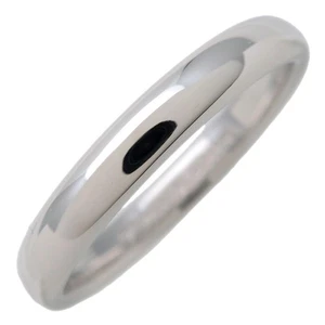 Tiffany & Co klassischer Bandring PT950 Platin US6,5-7 EU54 HK15 authentisch gebraucht kostenloser Versand - Bild 1 von 7