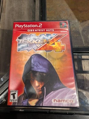 Tekken 4 [Greatest Hits] PlayStation 2 PS2 CIB Complete In Box - Image 1 of 4