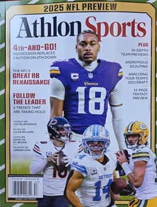 ATHLON PRO FOOTBALL 2025 PREVIEW MAGAZINE - BRAND NEW - Picture 1 of 1