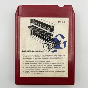 Ford Motor Demo Tape 1978- Restored Quad 8 Track Tape - New Pad & Splice - Imagen 1 de 6