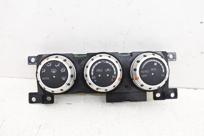 2006 Nissan 350Z A/C Climate Temperature Control Knobs Switches OEM KW67 - Image 1 of 4