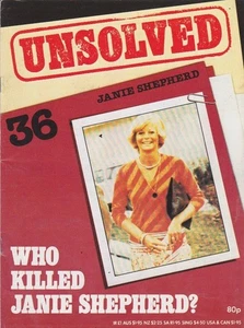 unsolved-36-JANIE SHEPHERD-WHO KILLED JANIE SHEPHERD? - Picture 1 of 4