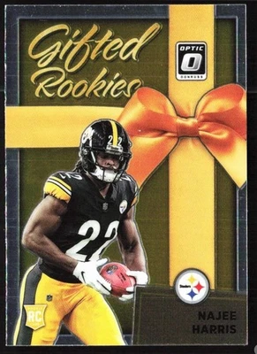 2021 Panini Donruss Optic - Gifted Rookies Najee Harris #GR-13 (RC) - Image 1 of 2