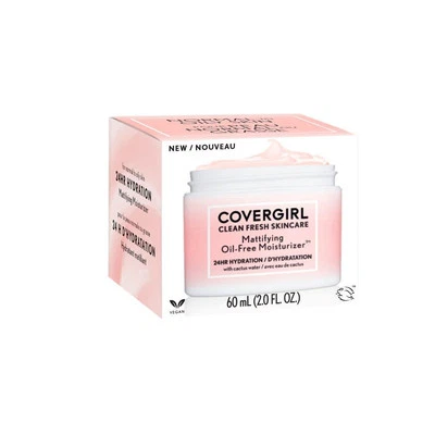 Crema hidratante matificante sin aceite COVERGIRL Clean Fresh para el cuidado de la piel 2 OZ Nuevo en caja Foto 1 de 4
