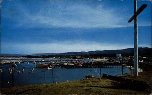 Cross and Cannon Monterey Postcard California 1976 Photochrome Posted BOATS - Picture 1 of 2