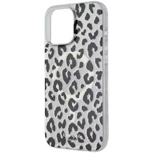 Kate Spade Protective Case for MagSafe for iPhone 16 Pro Max - Glitter Leopard - Picture 1 of 3