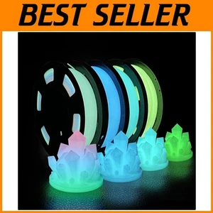 Glow in The Dark 3D Printer Filament Bundle - Picture 1 of 8